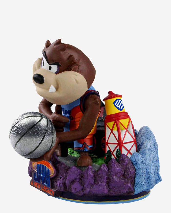 Tasmanian Devil Space Jam: A New Legacy Tune Squad Court Bobblehead FOCO - FOCO.com