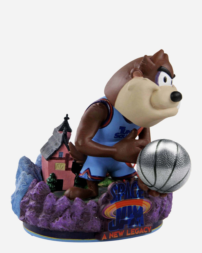 Tasmanian Devil Space Jam: A New Legacy Tune Squad Court Bobblehead FOCO - FOCO.com