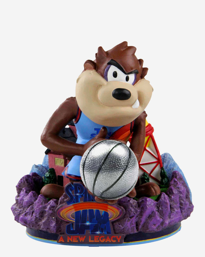 Tasmanian Devil Space Jam: A New Legacy Tune Squad Court Bobblehead FOCO - FOCO.com