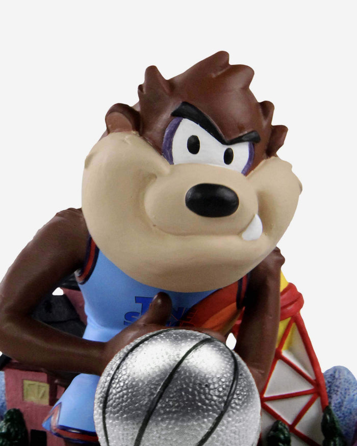 Tasmanian Devil Space Jam: A New Legacy Tune Squad Court Bobblehead FOCO - FOCO.com