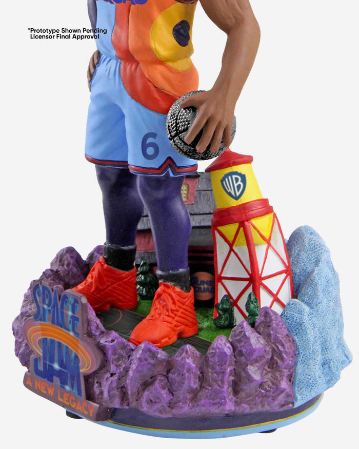 LeBron James Space Jam: A New Legacy Tune Squad Court Variant Bobblehead FOCO - FOCO.com