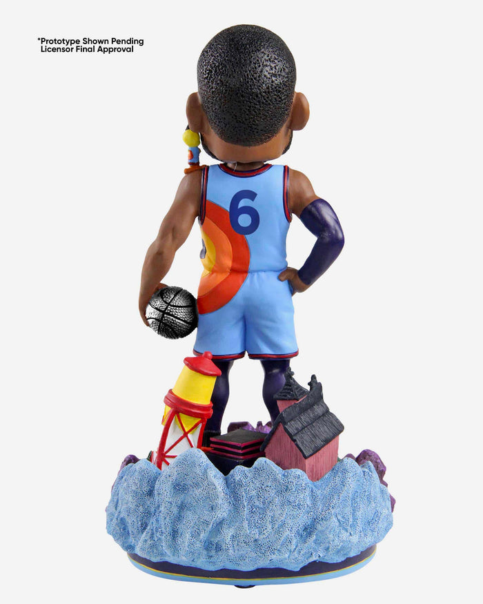 LeBron James Space Jam: A New Legacy Tune Squad Court Variant Bobblehead FOCO - FOCO.com