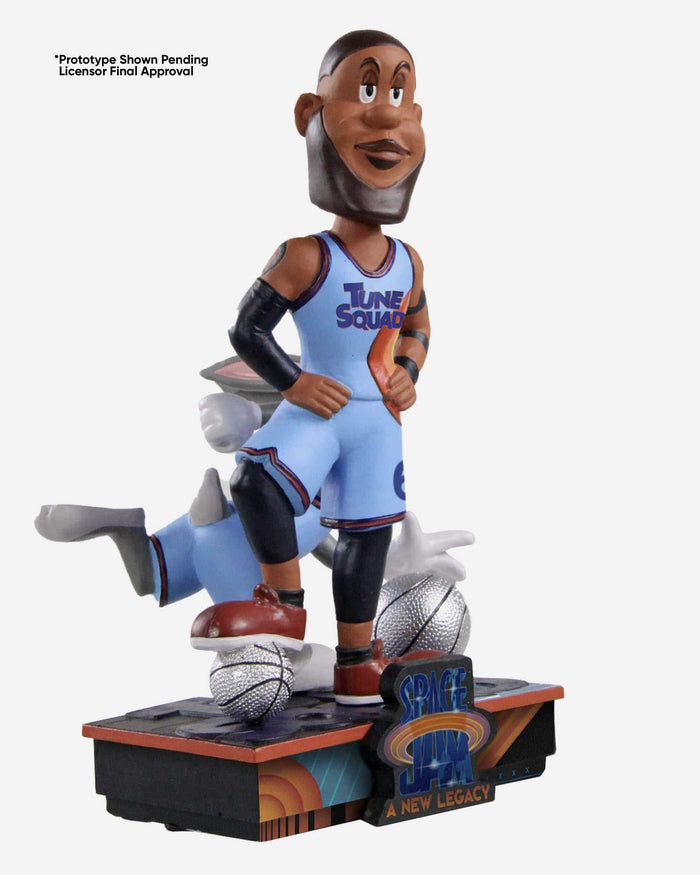 LeBron James & Bugs Bunny Space Jam: A New Legacy Tune Squad Cartoon Chase Bobblehead FOCO - FOCO.com