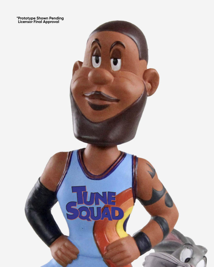 LeBron James & Bugs Bunny Space Jam: A New Legacy Tune Squad Cartoon Chase Bobblehead FOCO - FOCO.com