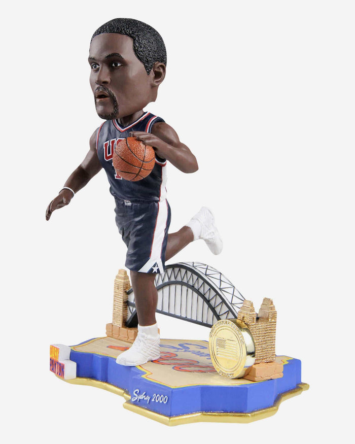 Gary Payton USA Basketball Mens National Team 2000 Sydney Bobblehead FOCO - FOCO.com