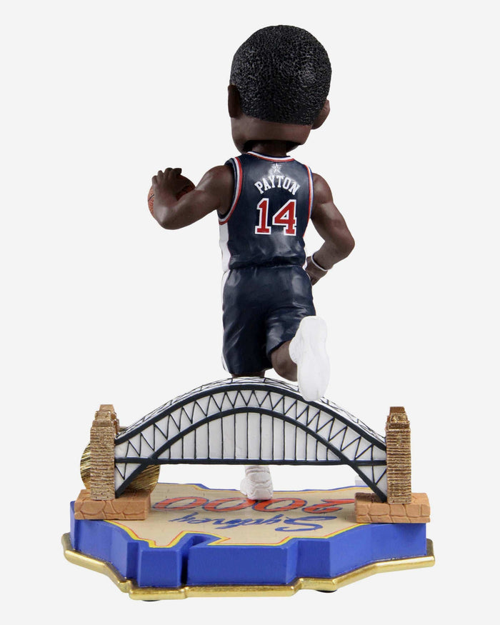 Gary Payton USA Basketball Mens National Team 2000 Sydney Bobblehead FOCO - FOCO.com