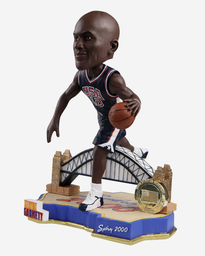 Kevin Garnett USA Basketball Mens National Team 2000 Sydney Bobblehead FOCO - FOCO.com