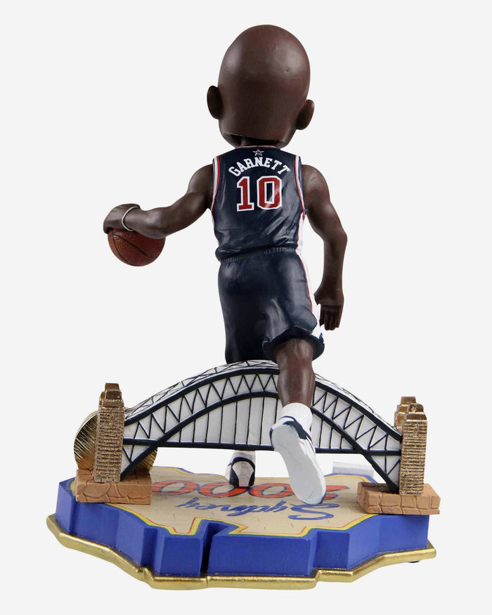 Kevin Garnett USA Basketball Mens National Team 2000 Sydney Bobblehead FOCO - FOCO.com