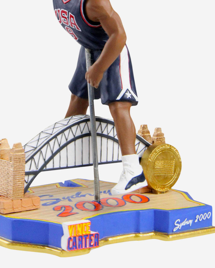 Vince Carter USA Basketball Mens National Team 2000 Sydney Bobblehead FOCO - FOCO.com