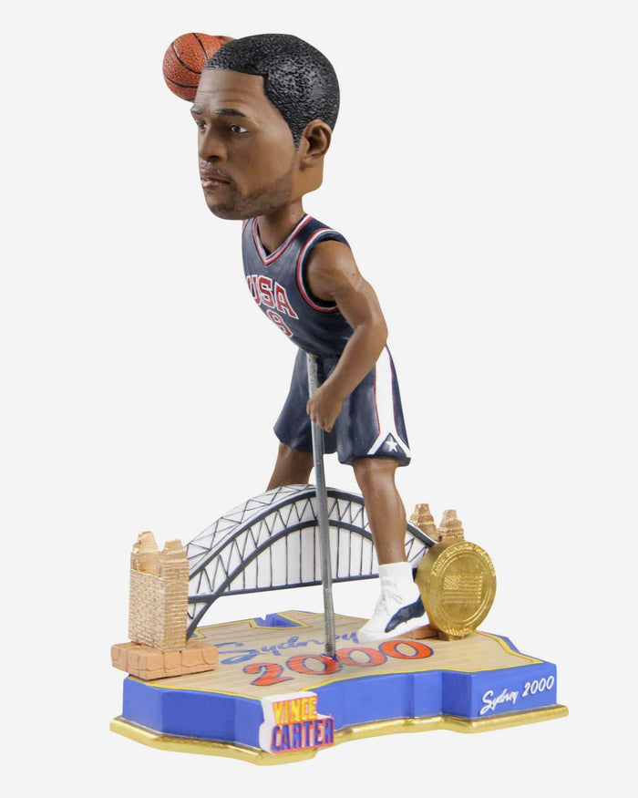 Vince Carter USA Basketball Mens National Team 2000 Sydney Bobblehead FOCO - FOCO.com