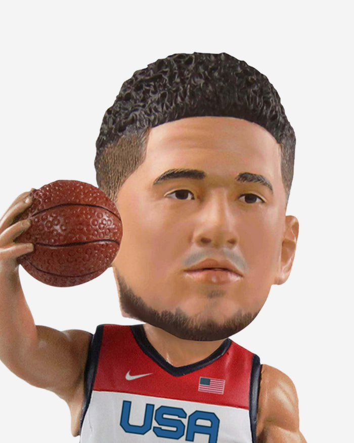 Devin Booker USA Basketball Mens National Team Tokyo Bobblehead FOCO - FOCO.com