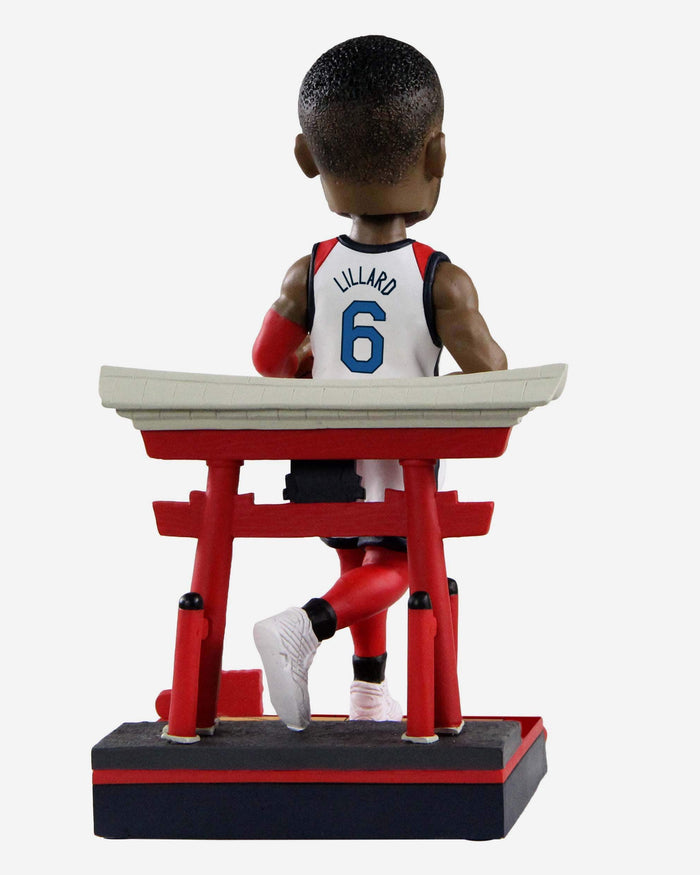 Damian Lillard USA Basketball Mens National Team Tokyo Bobblehead FOCO - FOCO.com