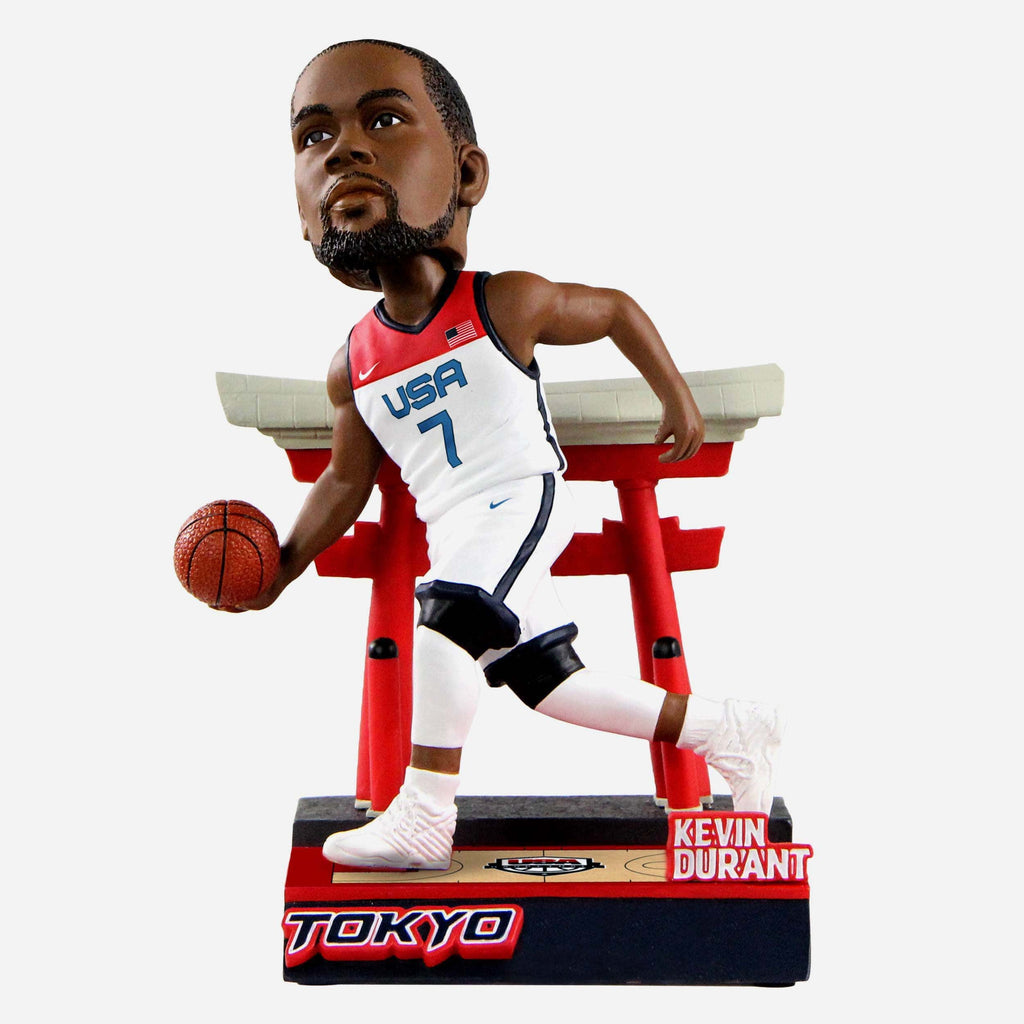 Kevin Durant USA Basketball Mens National Team Tokyo Bobblehead FOCO - FOCO.com