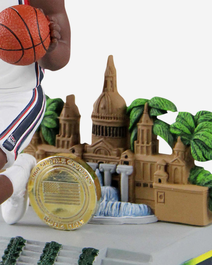 Clyde Drexler USA Basketball Mens National Team 1992 Spain Bobblehead FOCO - FOCO.com