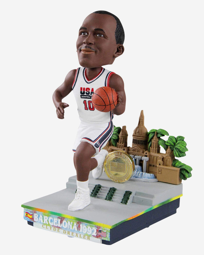 Clyde Drexler USA Basketball Mens National Team 1992 Spain Bobblehead FOCO - FOCO.com