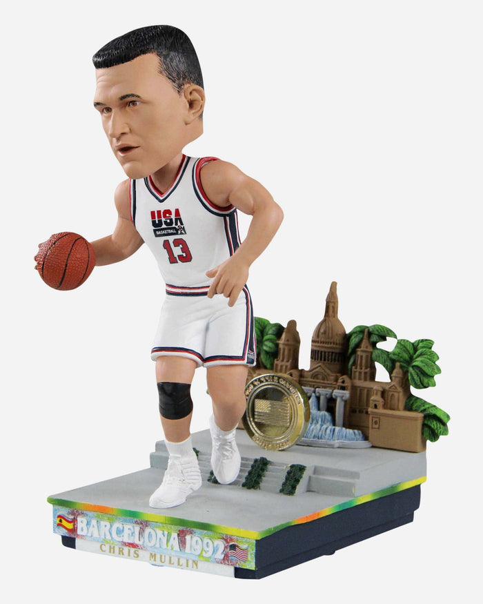 Chris Mullin USA Basketball Mens National Team 1992 Spain Bobblehead FOCO - FOCO.com