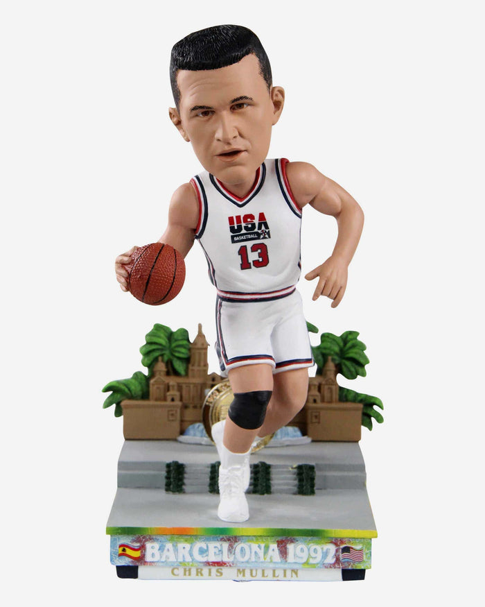 Chris Mullin USA Basketball Mens National Team 1992 Spain Bobblehead FOCO - FOCO.com