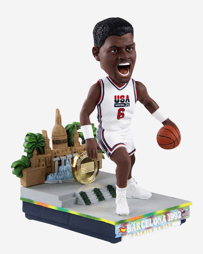 Patrick Ewing USA Basketball Mens National Team 1992 Spain Bobblehead FOCO - FOCO.com