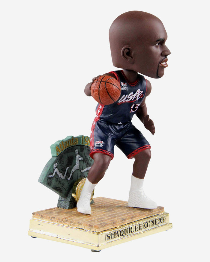 Shaquille O'Neal USA Basketball Mens National Team 1996 Atlanta Bobblehead FOCO - FOCO.com