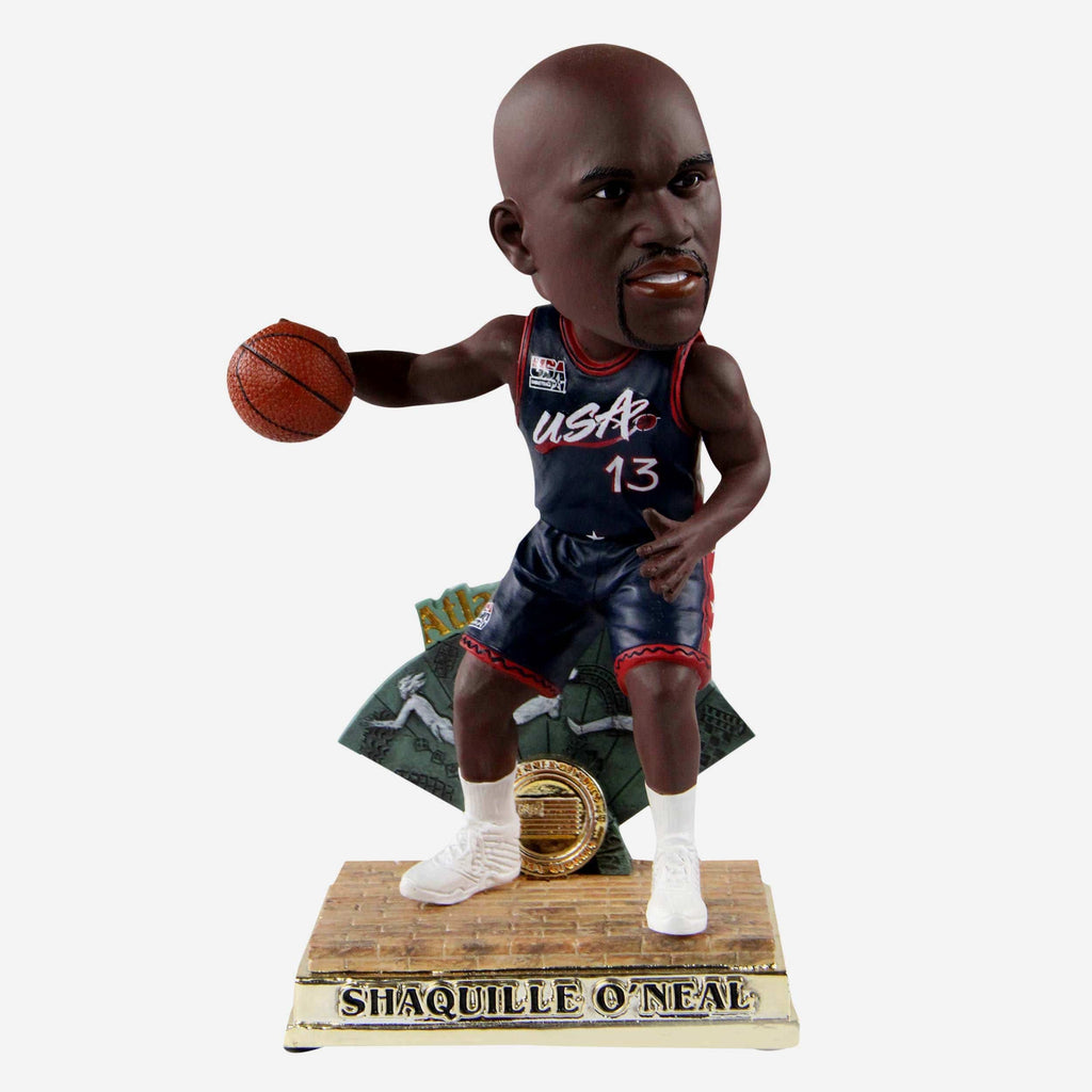 Shaquille O'Neal USA Basketball Mens National Team 1996 Atlanta Bobblehead FOCO - FOCO.com