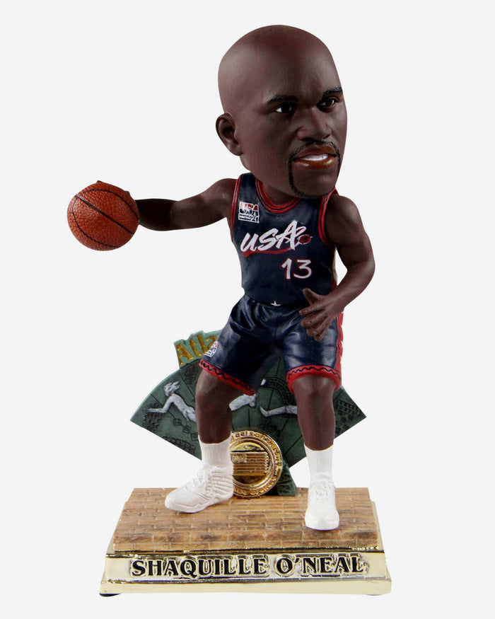 Shaquille O'Neal USA Basketball Mens National Team 1996 Atlanta Bobblehead FOCO - FOCO.com