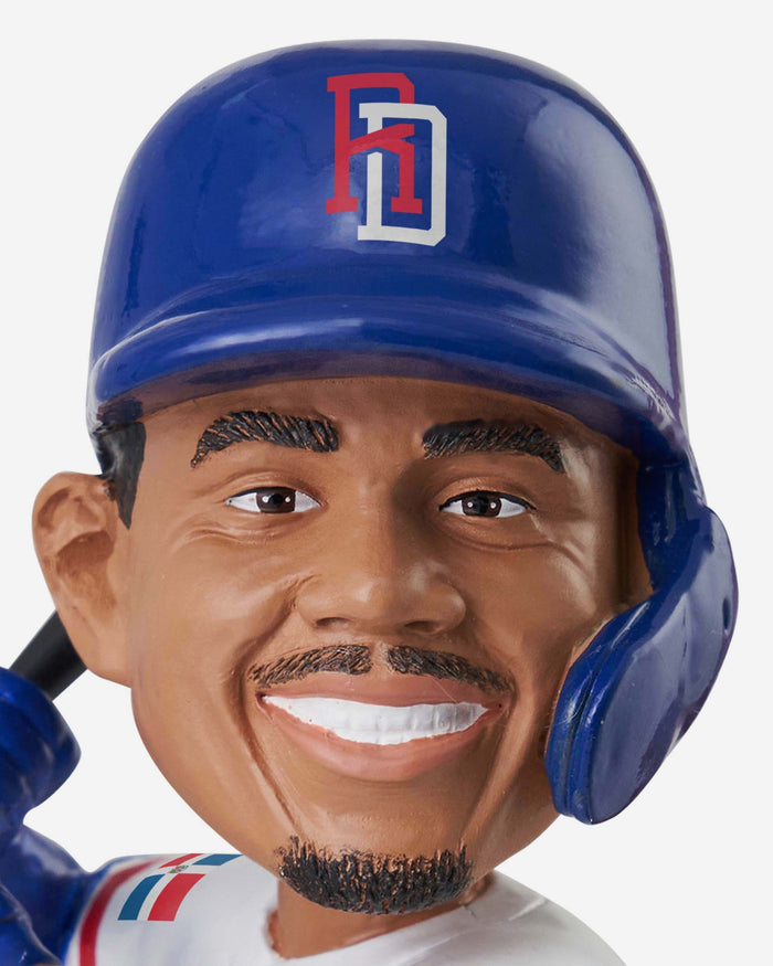Julio Rodriguez Dominican Republic 2023 World Baseball Classic Bobblehead FOCO - FOCO.com