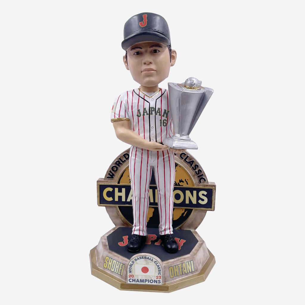 Shohei Ohtani Japan 2023 World Baseball Classic Champions Bobblehead FOCO - FOCO.com