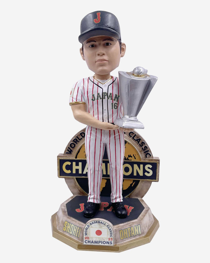 Shohei Ohtani Japan 2023 World Baseball Classic Champions Bobblehead FOCO - FOCO.com