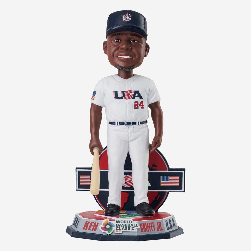 Ken Griffey Jr USA 2023 World Baseball Classic Bobblehead FOCO - FOCO.com
