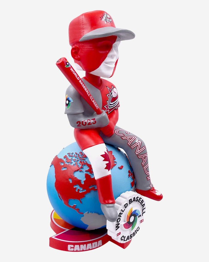 Canada 2023 World Baseball Classic Bobbles On Parade Bobblehead FOCO - FOCO.com