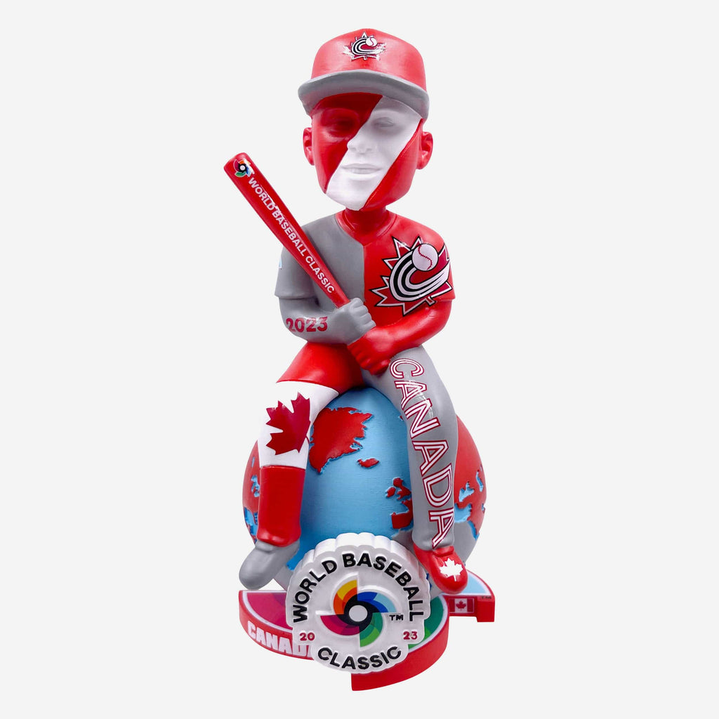 Canada 2023 World Baseball Classic Bobbles On Parade Bobblehead FOCO - FOCO.com