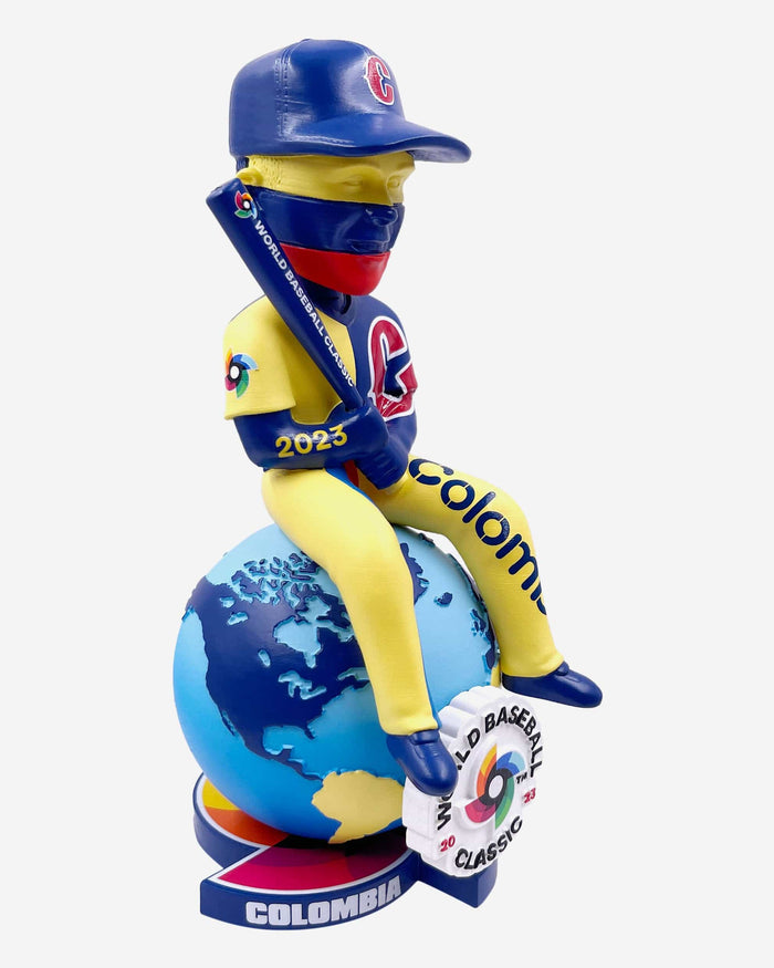 Colombia 2023 World Baseball Classic Bobbles On Parade Bobblehead FOCO - FOCO.com