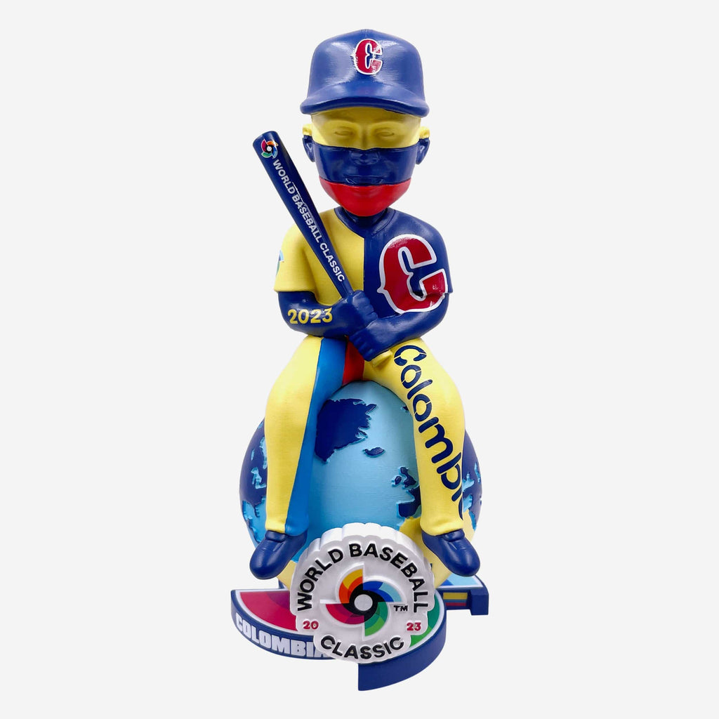 Colombia 2023 World Baseball Classic Bobbles On Parade Bobblehead FOCO - FOCO.com