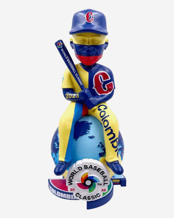 Colombia 2023 World Baseball Classic Bobbles On Parade Bobblehead FOCO - FOCO.com