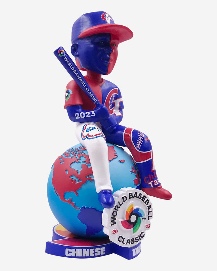 Chinese Taipei 2023 World Baseball Classic Bobbles On Parade Bobblehead FOCO - FOCO.com