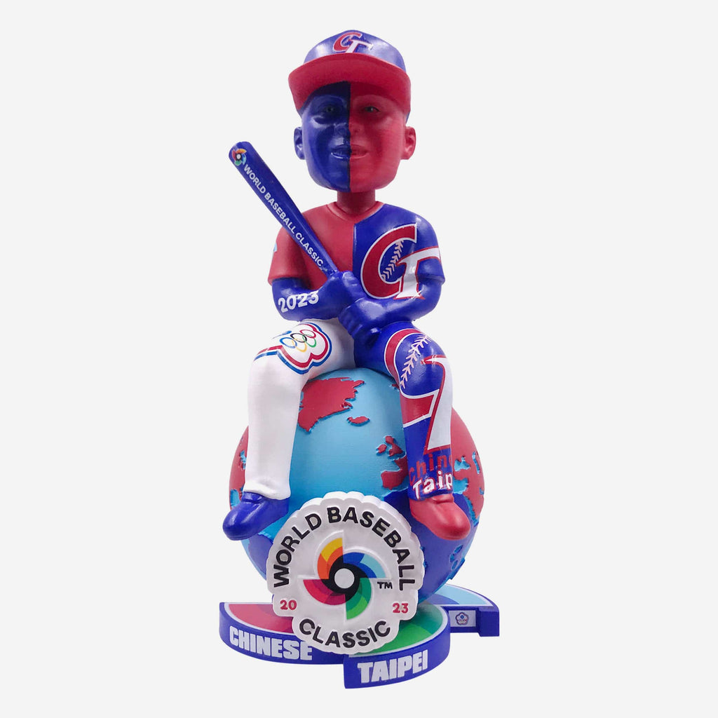 Chinese Taipei 2023 World Baseball Classic Bobbles On Parade Bobblehead FOCO - FOCO.com