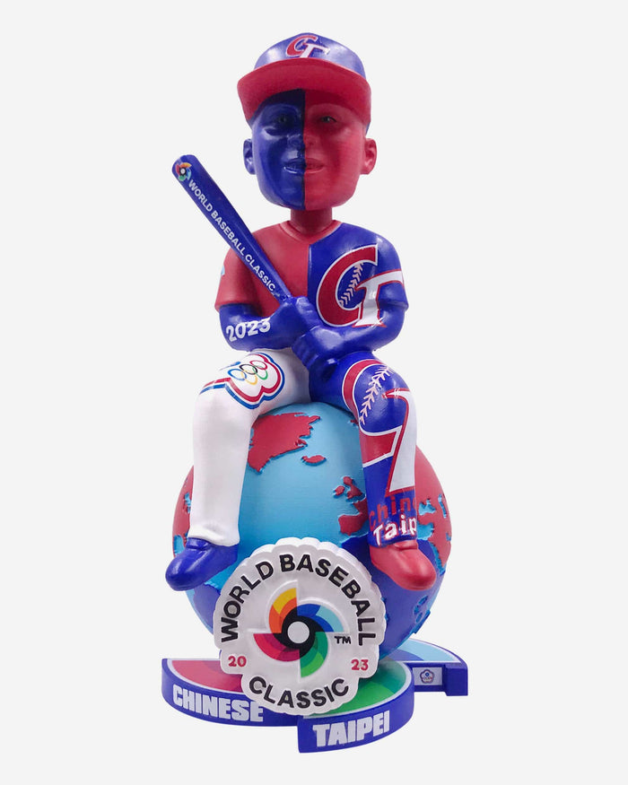 Chinese Taipei 2023 World Baseball Classic Bobbles On Parade Bobblehead FOCO - FOCO.com