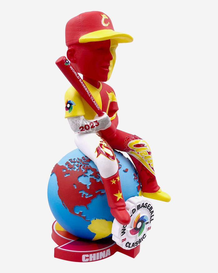 China 2023 World Baseball Classic Bobbles On Parade Bobblehead FOCO - FOCO.com