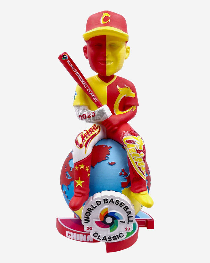 China 2023 World Baseball Classic Bobbles On Parade Bobblehead FOCO - FOCO.com