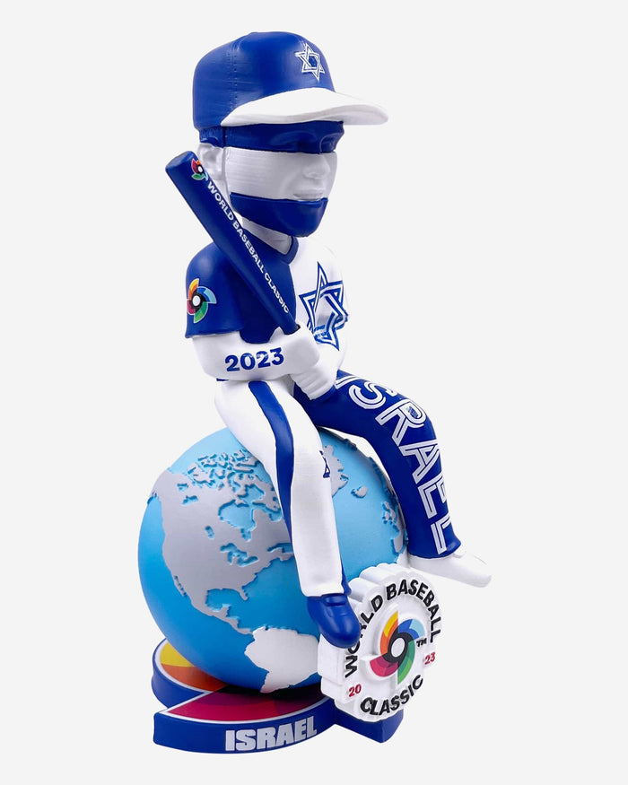 Israel 2023 World Baseball Classic Bobbles On Parade Bobblehead FOCO - FOCO.com