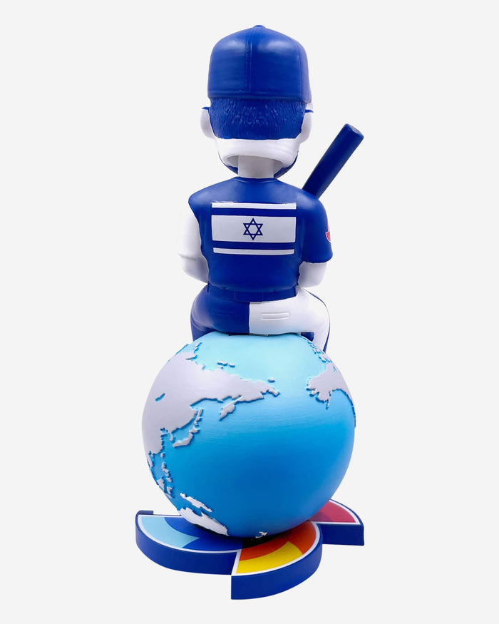 Israel 2023 World Baseball Classic Bobbles On Parade Bobblehead FOCO - FOCO.com