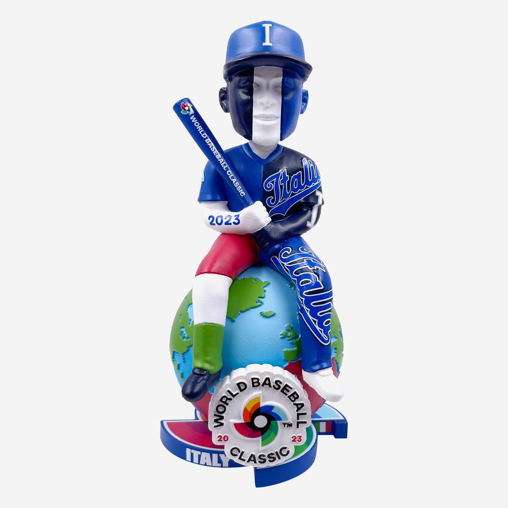 Italy 2023 World Baseball Classic Bobbles On Parade Bobblehead FOCO - FOCO.com