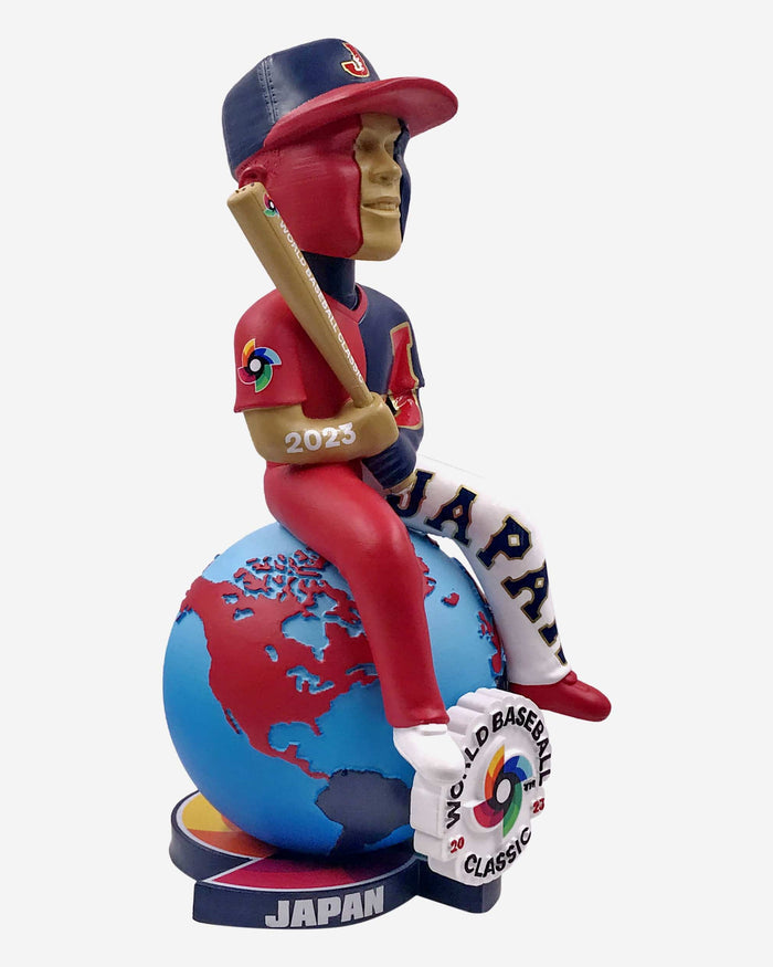 Japan 2023 World Baseball Classic Bobbles On Parade Bobblehead FOCO - FOCO.com