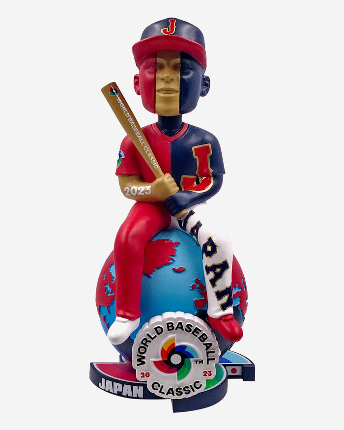 Japan 2023 World Baseball Classic Bobbles On Parade Bobblehead FOCO - FOCO.com