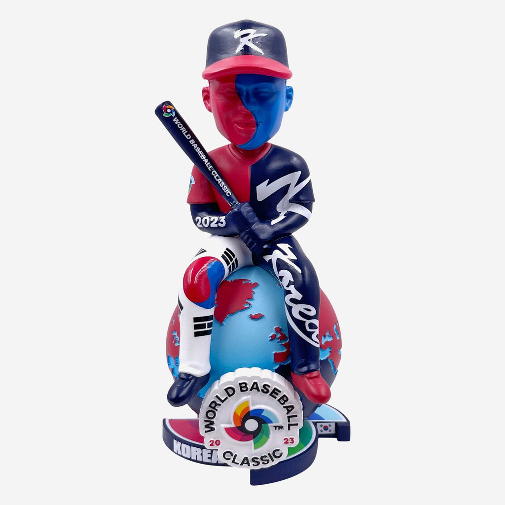 Korea 2023 World Baseball Classic Bobbles On Parade Bobblehead FOCO - FOCO.com