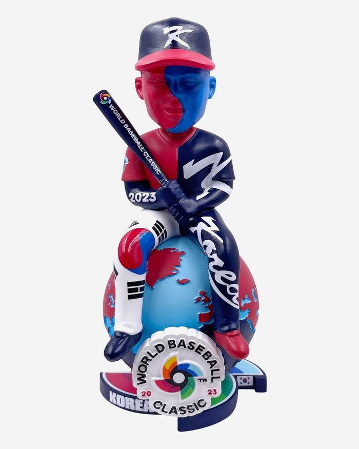 Korea 2023 World Baseball Classic Bobbles On Parade Bobblehead FOCO - FOCO.com