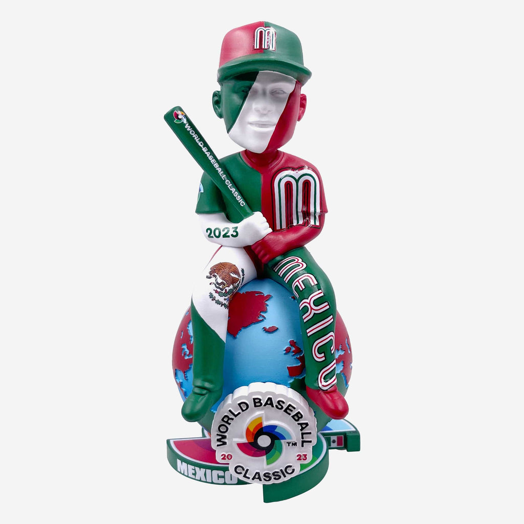 Mexico 2023 World Baseball Classic Bobbles On Parade Bobblehead FOCO - FOCO.com