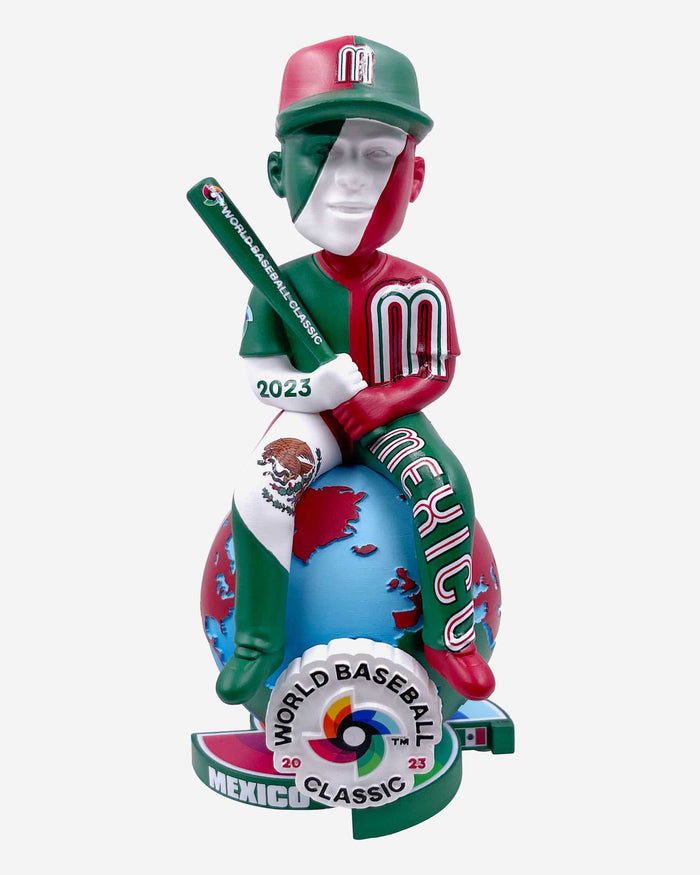 Mexico 2023 World Baseball Classic Bobbles On Parade Bobblehead FOCO - FOCO.com