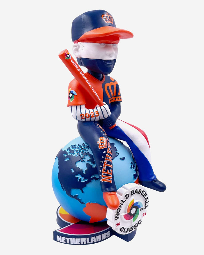 Netherlands 2023 World Baseball Classic Bobbles On Parade Bobblehead FOCO - FOCO.com