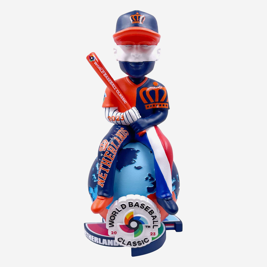 Netherlands 2023 World Baseball Classic Bobbles On Parade Bobblehead FOCO - FOCO.com